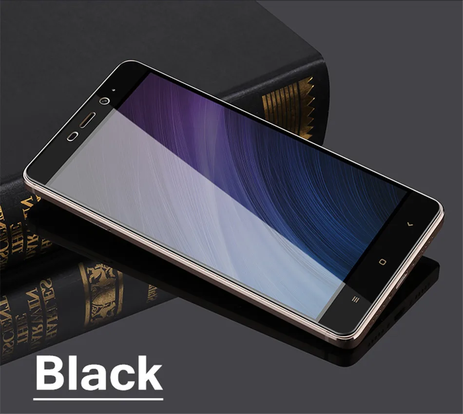 Ultra Silm Full Cover xiaomi redmi Note 4x glass protect For Xiaomi Redmi 4A 4 5 5A Plus 3 3S 3X Pro Screen Protector Film |