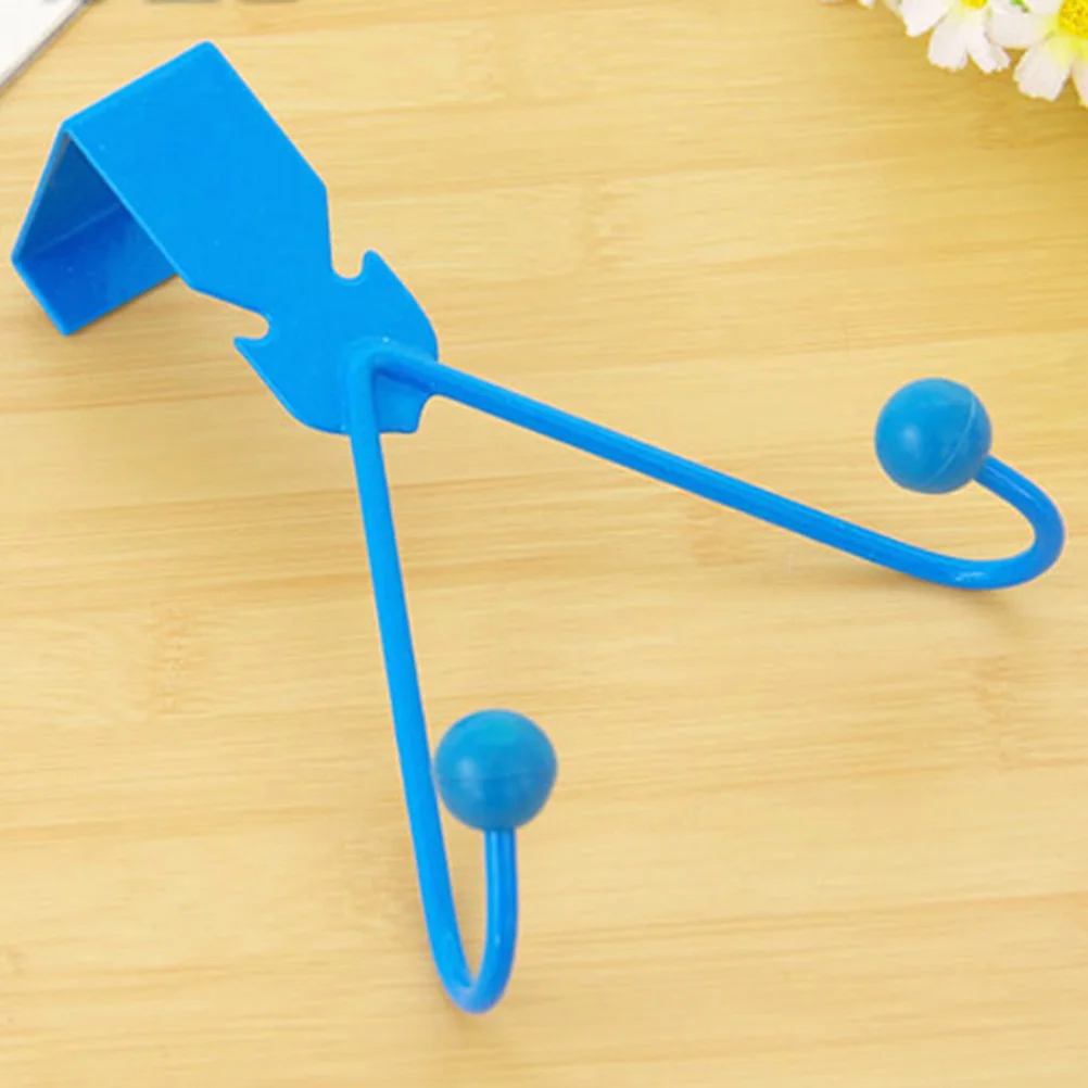 Двери Вешалки хранения Кухня крючки держатель с 2 крючками для дома | Дом и сад