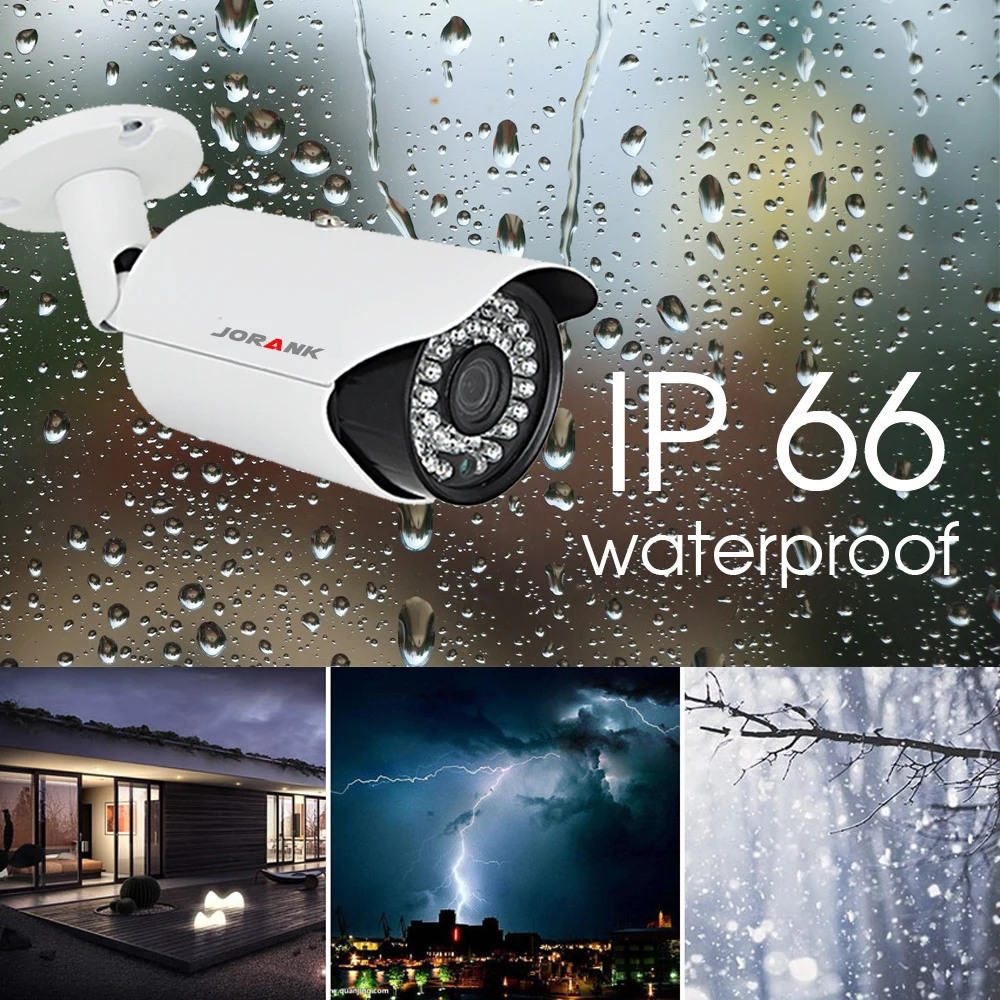 IP камера JORANK 3 6 мм 1080 P 960 e mail оповещения xmeye ONVIF P2P датчик движения RTSP 48 В