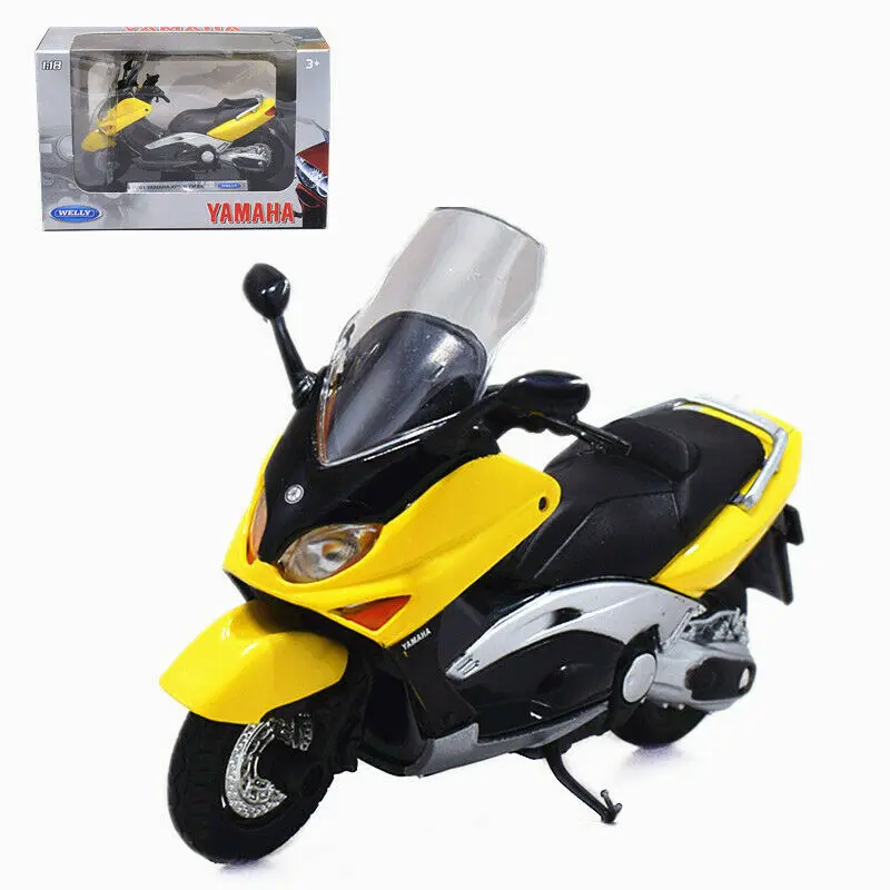 Модель мотоцикла Welly 1:18 Yamaha XP500 TMAX новая игрушка в коробке| |