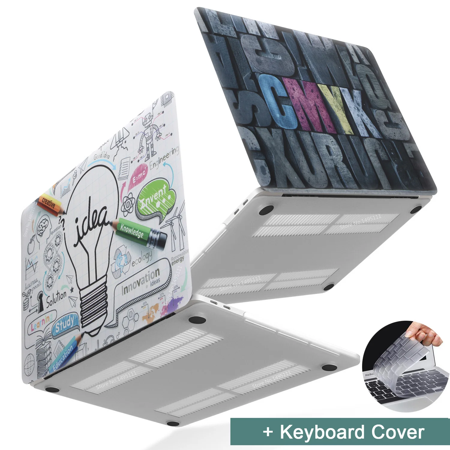 Новый персональный чехол для ноутбука с принтом MacBook Air Pro Retina 11 12 13 15 дюймов