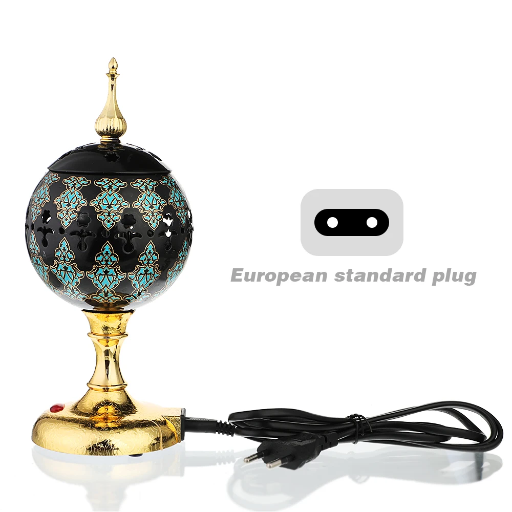 1 шт. полый узор керамические Благовония горелки исламский стиль с розеткой