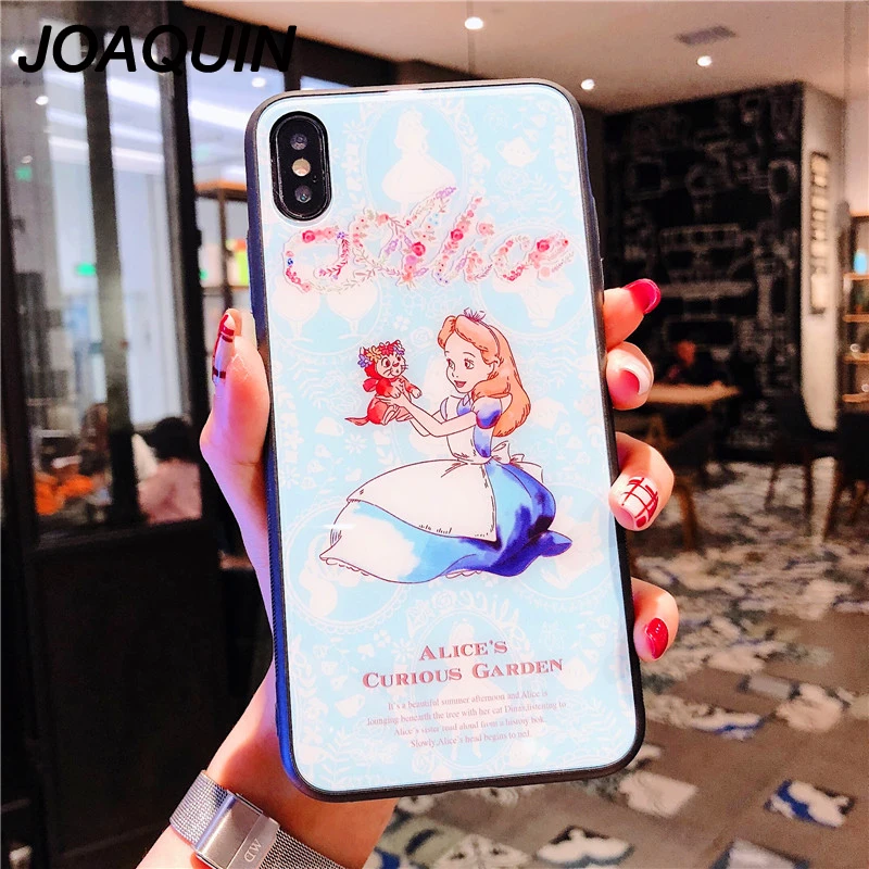 Чехол для iPhone 6 S 8 Plus X XR XS MAX закаленное стекло задняя крышка 7 чехлы телефонов |