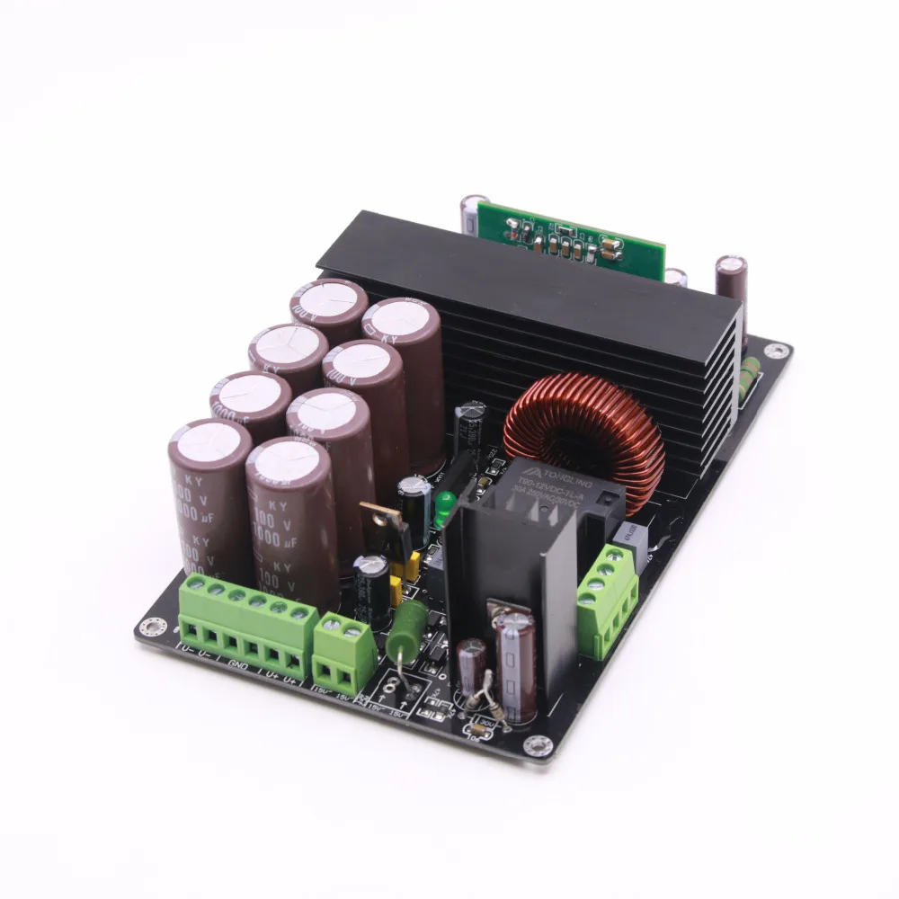 Сборка IRS2092S HiFi Плата усилителя класса D 1000 Вт моно высокой мощности