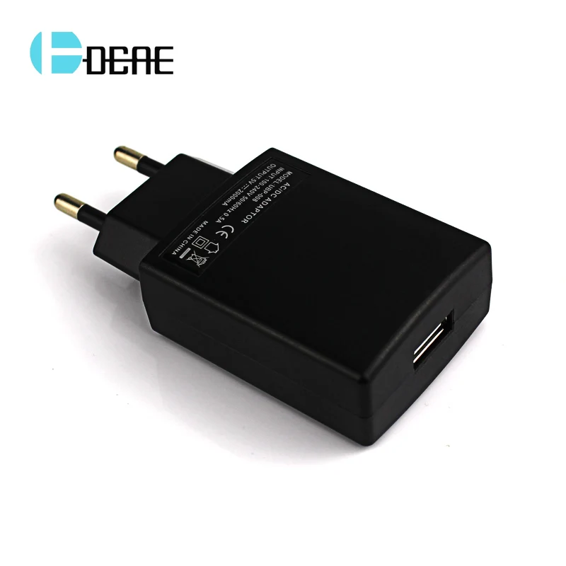 Универсальное быстрое зарядное устройство DCAE 2 0 USB для Samsung Huawei Xiaomi мобильный