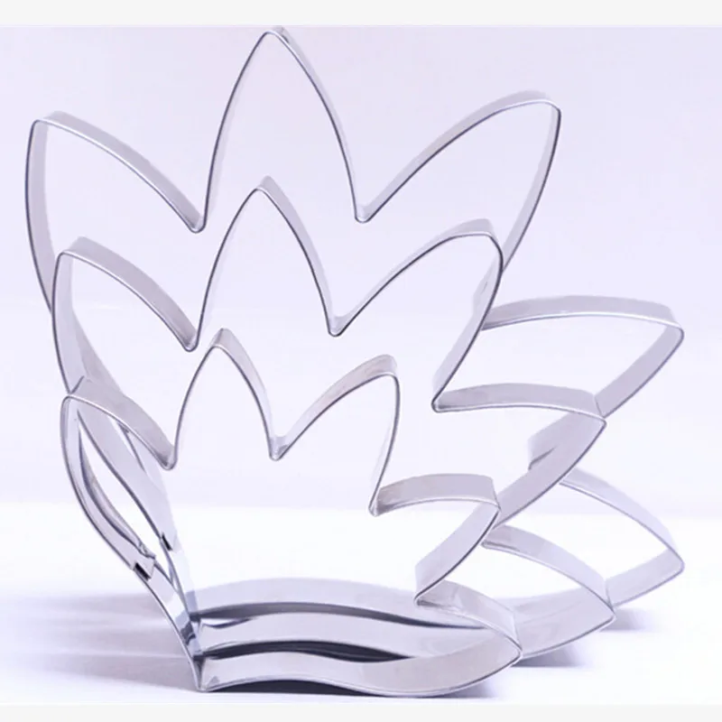 3 шт./лот Инструменты для торта с лепестками тубероза большой размер 11 5/8 5/6 см