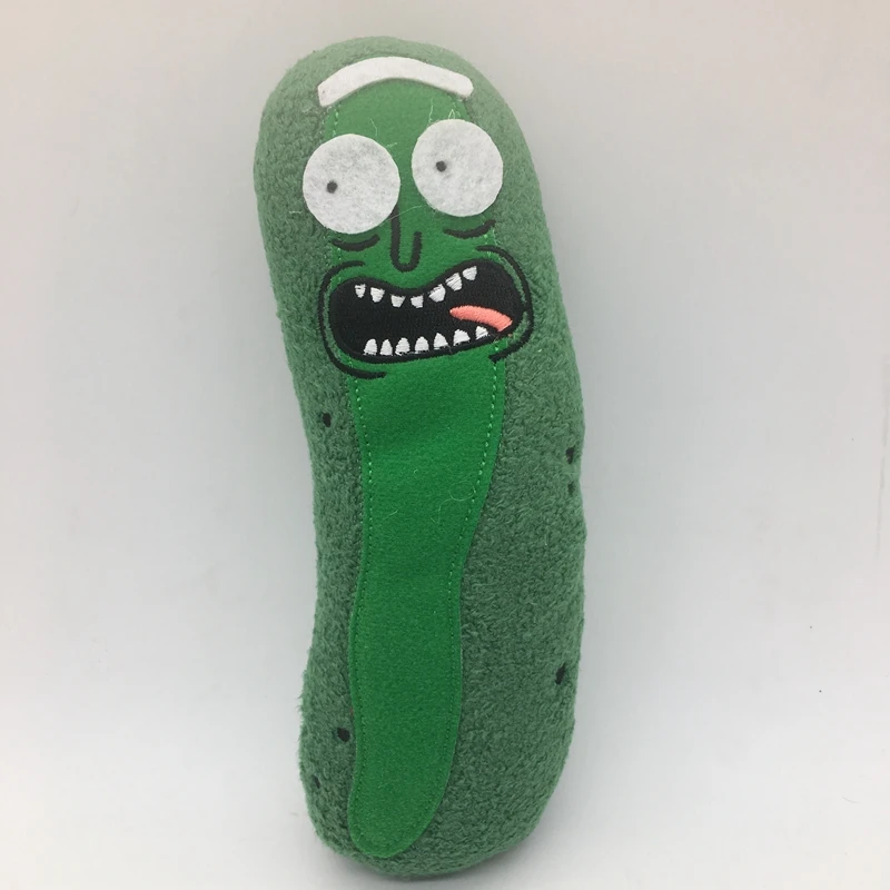 10 шт. 20 см Рик и Морти CucumberPreference sauerkrat pickles мягкая игрушка Детские Рождественские подарки