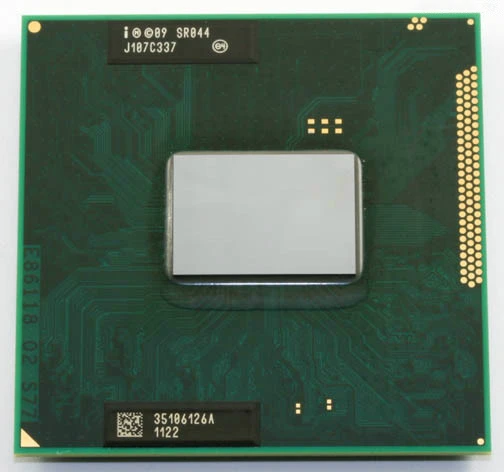 Intel Core i5 2540M Mobile SR044 2.6GHz 3MB Socket G2 CPU Processor Laptop