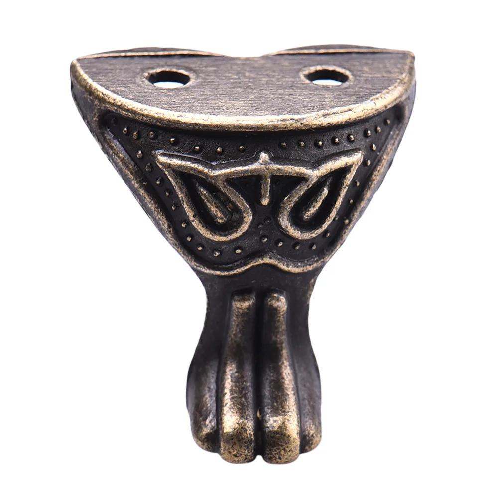 4 антикварных латунных подарочных коробки для ювелирных изделий искусственная