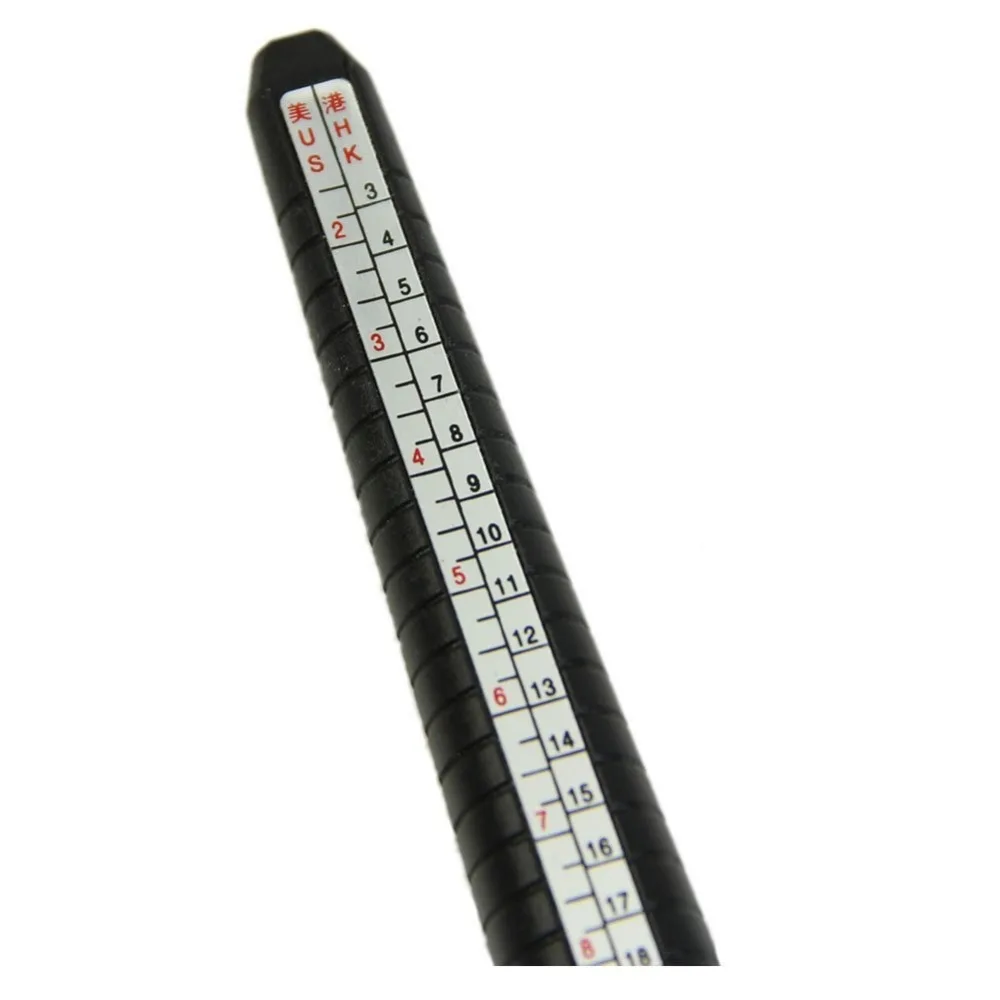 Инструмент для ювелирных изделий новый стандарт США ЕС пластик палец кольцо