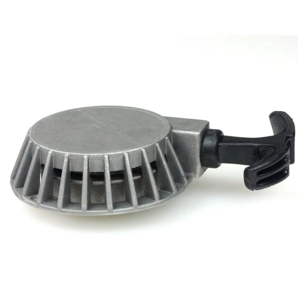 Легко тянуть стартер 49CC карманный велосипед Мини Мото ATV белый|recoil start|pocket bike atvpull