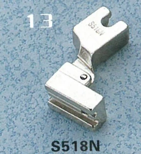 S518N/S518/S518S/S518NS/211-14/15presser feet foot for industrial sewing machine juki  singer brother TYPICAL 8800 55500 735 6-5