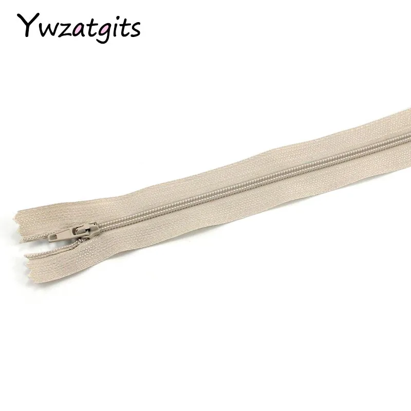 307 Beige 6pcs Ywzatgits 20 см Длина красочные нейлоновые молнии по индивидуальному заказу одежды швейные изделия ручной работы материал вспомогательного оборудования DIY букет невесты 6 штук в партии, 15 шт. YJ0308 - Цвет: 307 Beige 6pcs