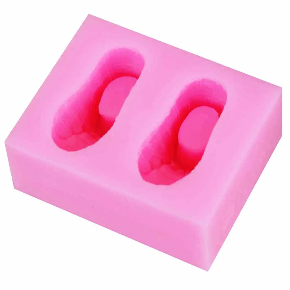 Баскетбольная обувь 3D соевый воск для свечей пресс форма мыла силиконовая ручная