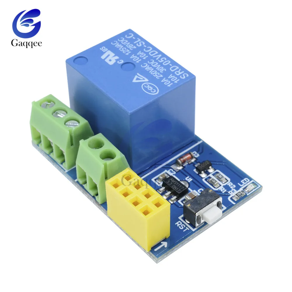 ESP8266 5 в 1CH релейный модуль ESP-01/01 S wifi модуль для Arduino UNO R3 Mega2560 Nano Raspberry Pi умный дом Беспроводная релейная плата