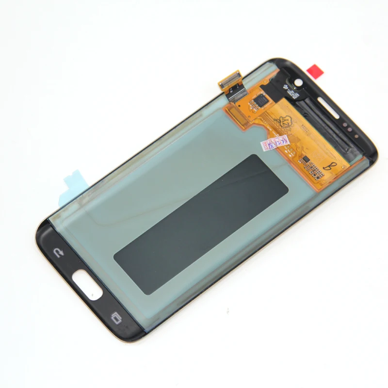 Протестировано для samsung Galaxy S7 edge lcd G935 G935F Super AMOLED ЖК-дисплей экран дигитайзер сборка
