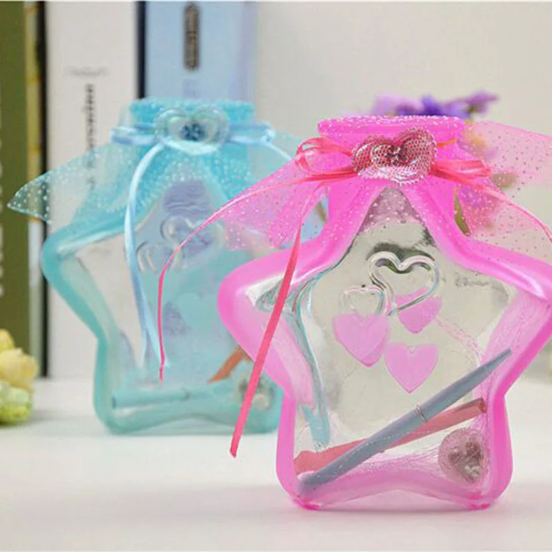 Стеклянная бутылка морской звезды для домашнего свадебного фестиваля украшения