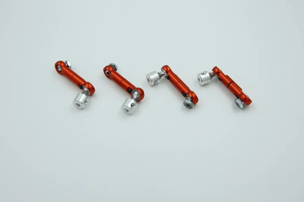 Rovan rc car baja запчасти новые продукты 95242 CNC сплавные шаровые шарниры для