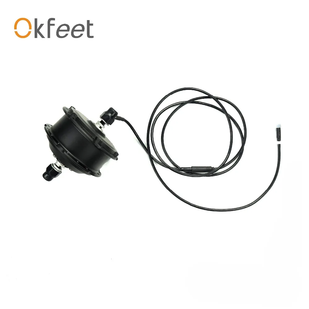 Комплект водонепроницаемых удлинителей для электровелосипеда Okfeet Julet 600 1250 160 1750