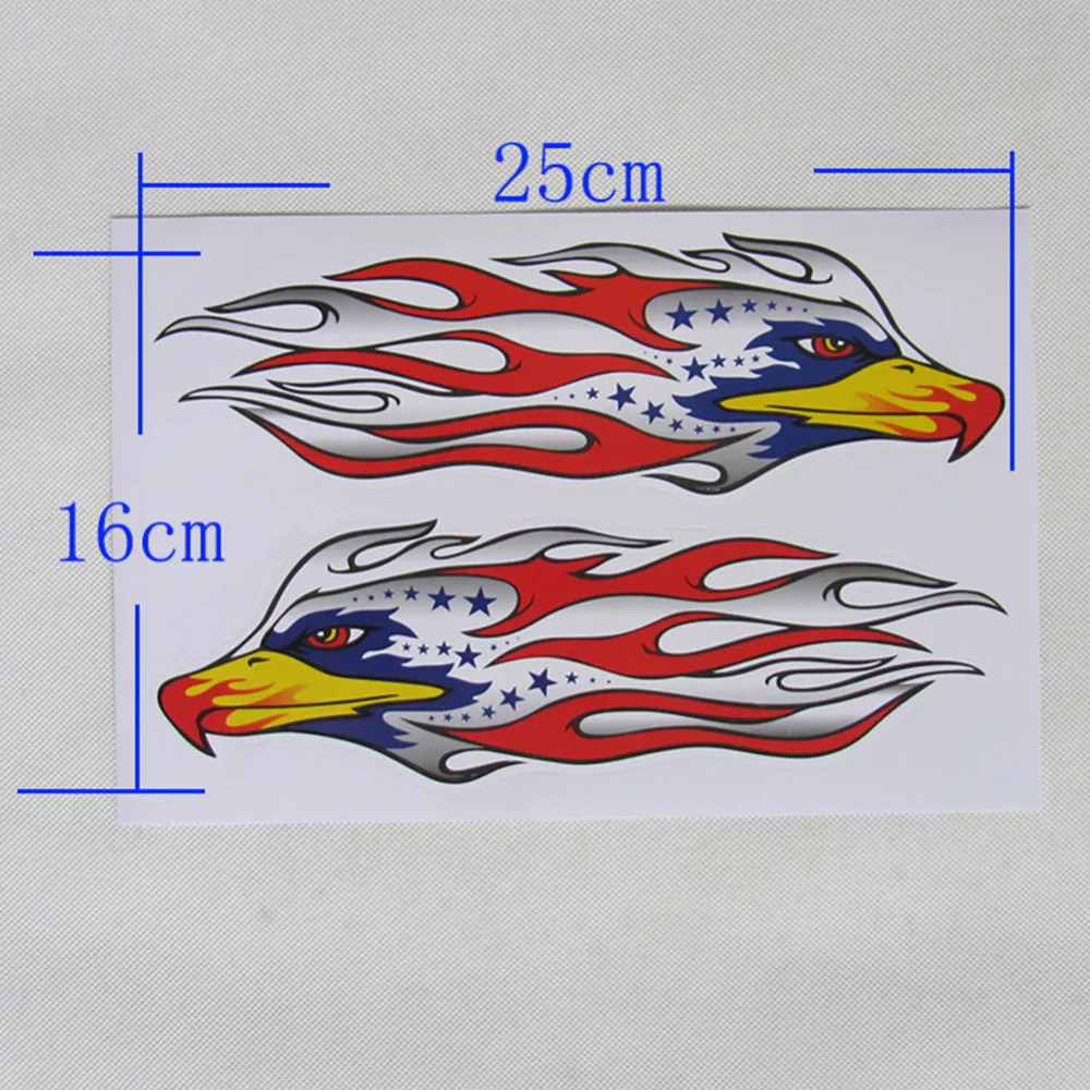 Новый автомобиль-Стайлинг крутой американский Орел большой размер автомобиля