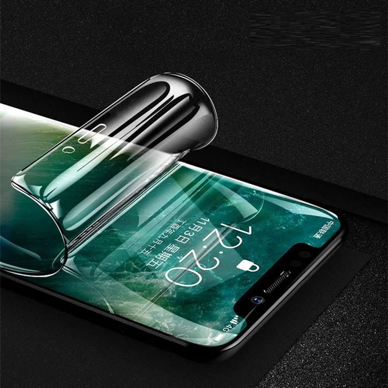 Полноэкранная Гидрогелевая Передняя Задняя пленка для VIVO X21 X21S X23 X27 X27PRO