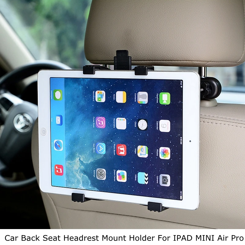 Держатель планшета в машину для Ipad SAMSUNG планшет Авто поддержка для IPAD HUAWEI Ipad планшет автомобильный держатель заднее сиденье подставка ПК кронштейн