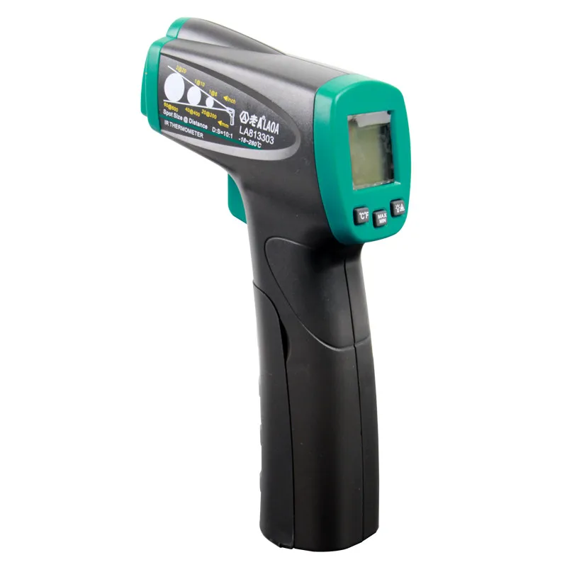 LAOA термометр цифровой Термодетектор Бесконтактный измеритель температуры