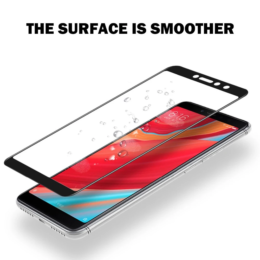 Закаленное стекло для Samsung Galaxy A6 A8 Plus 2018 J4 J6 J8 A7 A9 защита экрана Защитная пленка ЖК