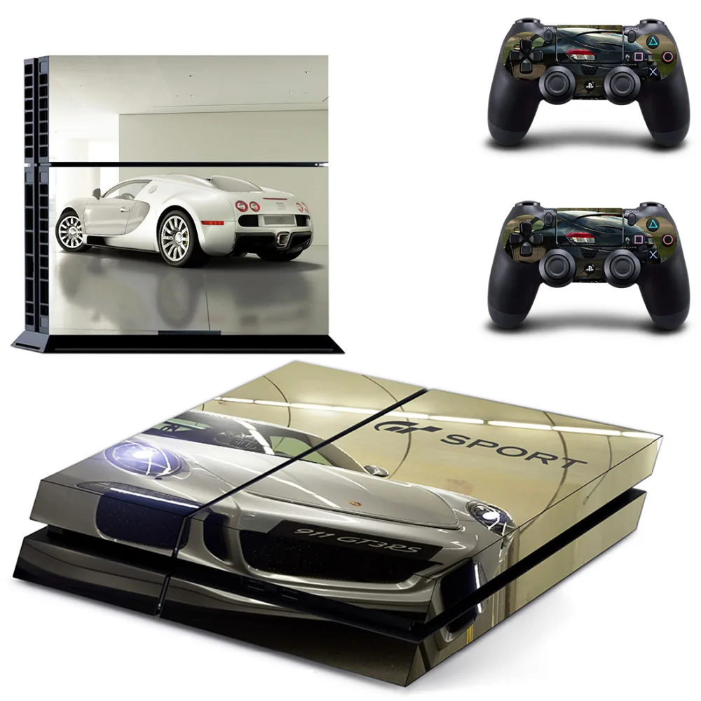Гран Туризмо Спорт GT Sport PS4 переводная картинка наклейка для Sony PlayStation 4 консоли и 2