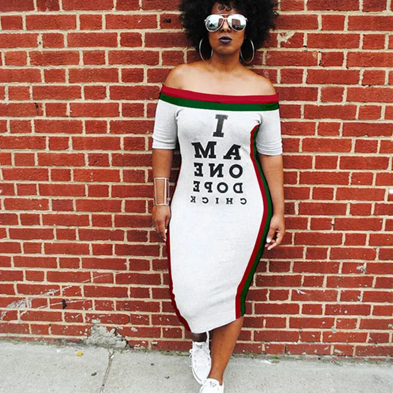 Женское летнее платье с открытыми плечами сексуальное облегающее рубашка в