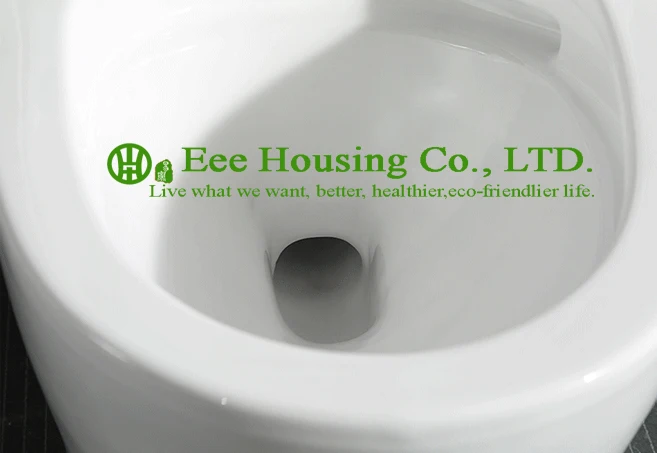 Одна штука S-trap керамические Унитазы сантехника двойной смыв мягкий закрытый