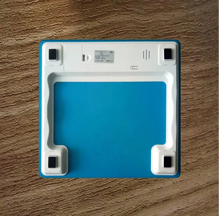 ALLiSHOP BMI весы электронные led цифровые напольные мода 180KG/400LB 290mm*290mm Размеры