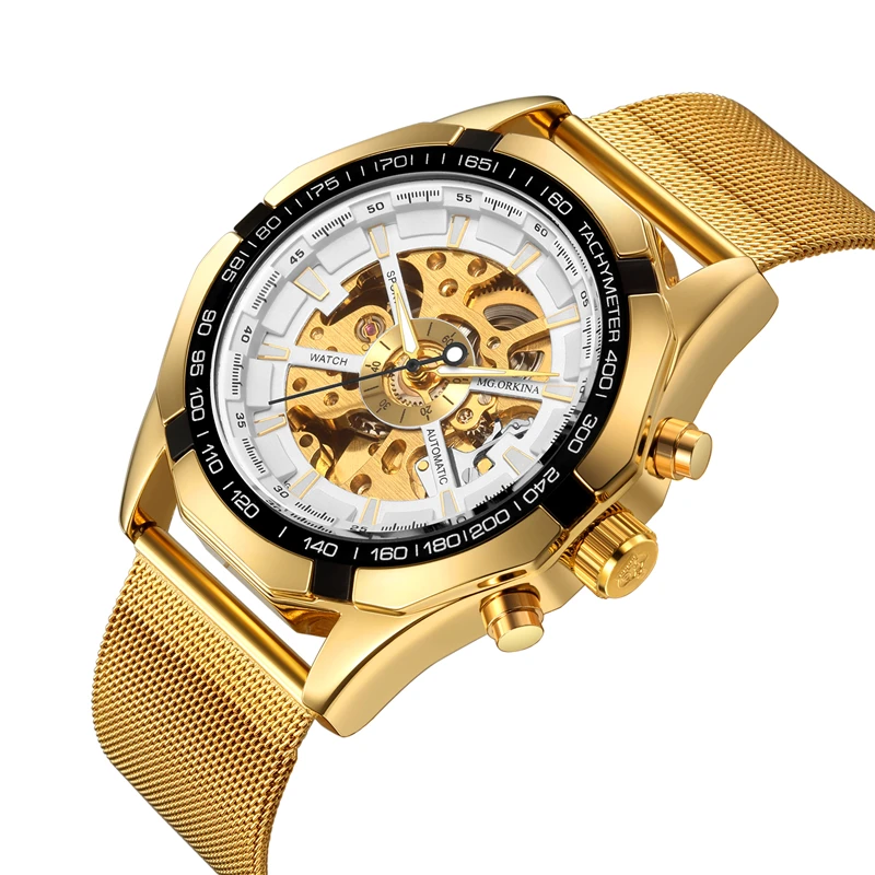 

2018 Mens Watches top brand luxury Winner Fashion Skeleton Clock Men Sport Watch Automatic Mechanical Watches Relogio Masculino
