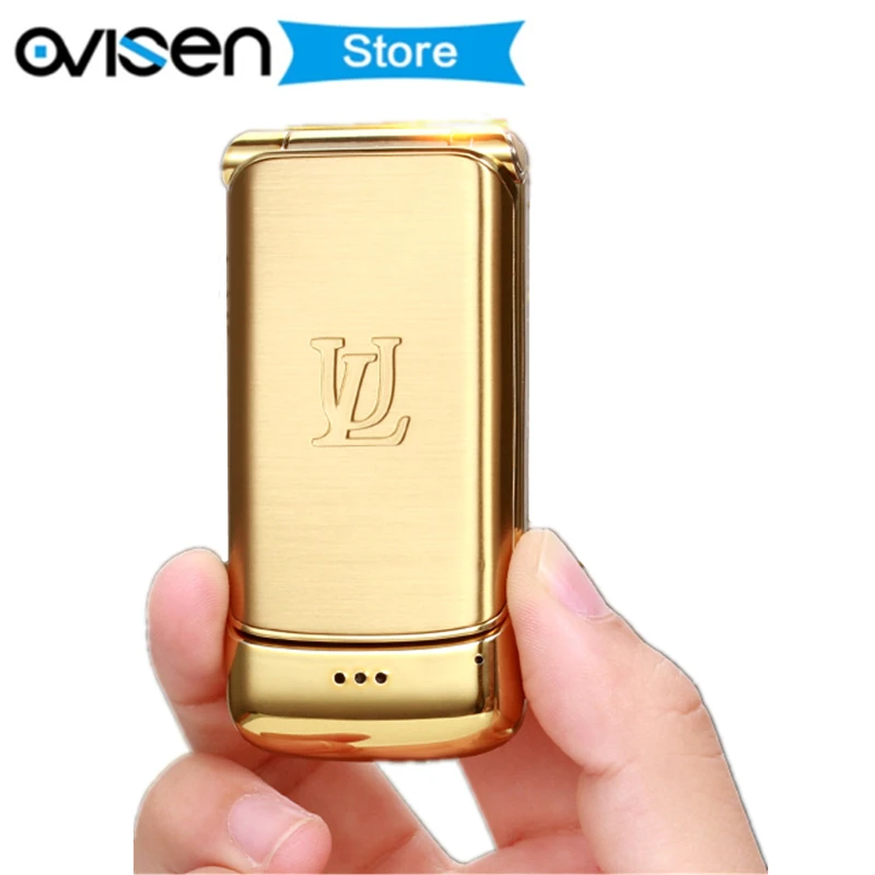 Smalllest флип телефон Ulcool V9 1.54nch маленький экран Bluetooth Dialer FM радио анти потеря супер