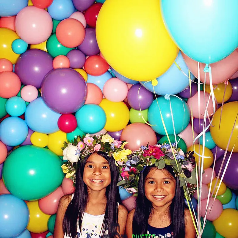 50 шт./лот воздушных шаров из латекса День рождения воздушные шары золото черный