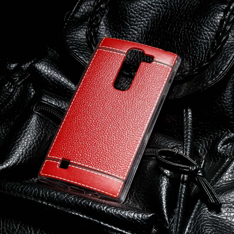 Akabeila телефон чехол s для LG Optimus G4 Mini LG Magna C90Y90 Volt 2 LS751 G4C H522Y H500F чехол для телефона мягкий ТПУ чехол - Цвет: Red