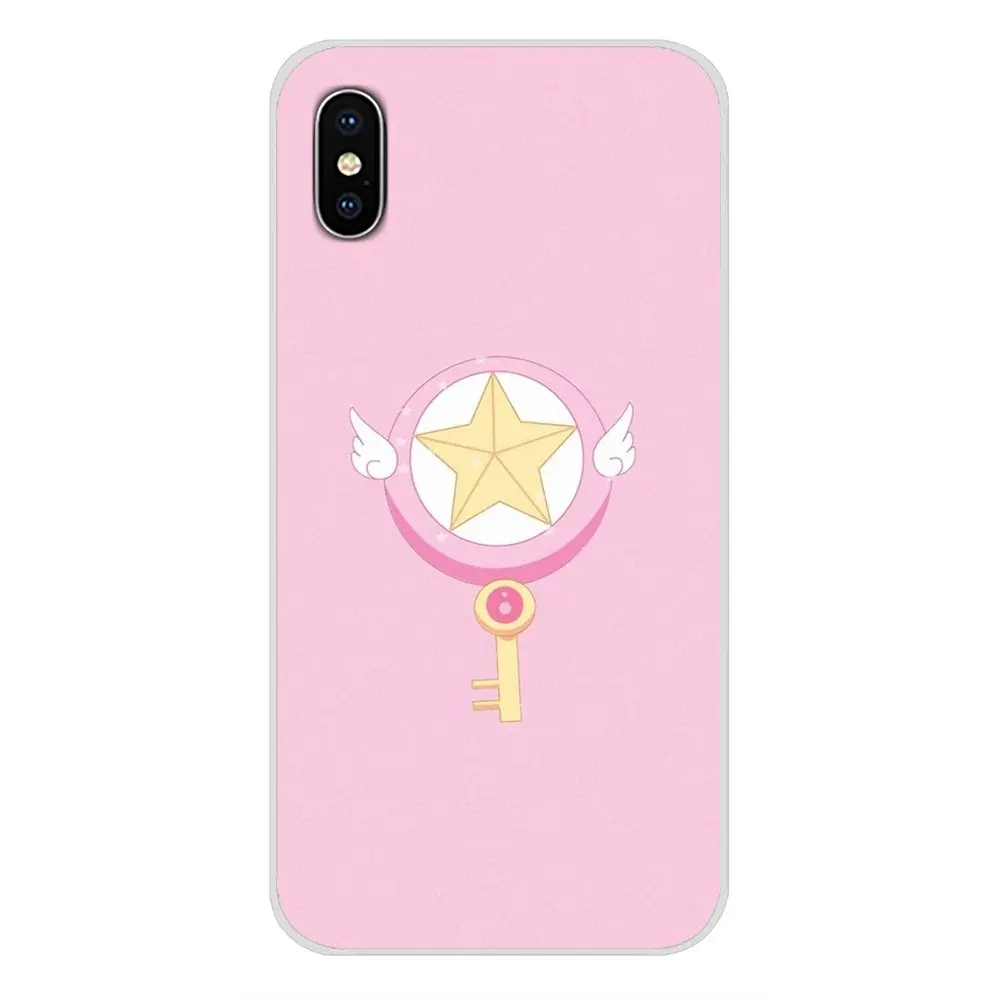Accessories Phone Shell Covers Sakura Card Captor Clow For Huawei P Smart Mate Honor 7A 7C 8C 8X 9 P10 P20 Lite Pro Plus | Мобильные