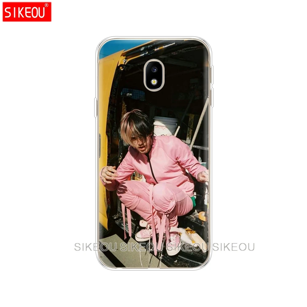 Силиконовый чехол для телефона Samsung Galaxy J3 J5 J7 2017 J330 J530 J730 PRO j2 2018 Lil Peep | Мобильные