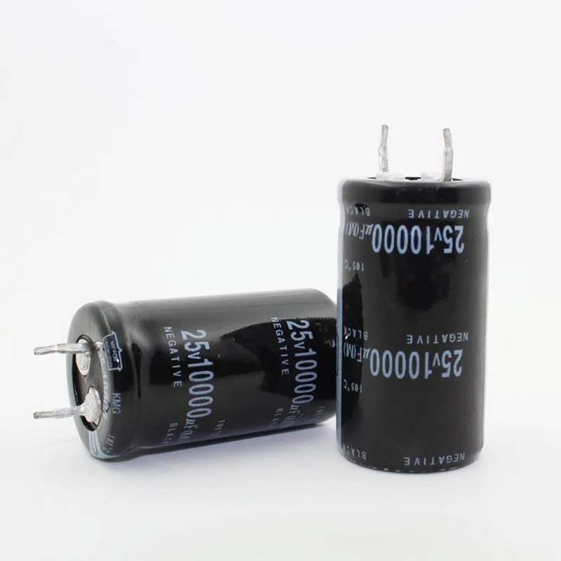 25V10000UF алюминиевые конденсаторы 100% хорошее качество 10000 мкФ 25V 25*30mm|aluminium capacitors|10000uf