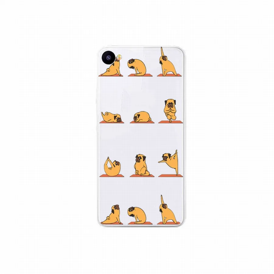 Модный мягкий силиконовый чехол из ТПУ 5 0 &quotMeizu U10 модный защитный для телефона