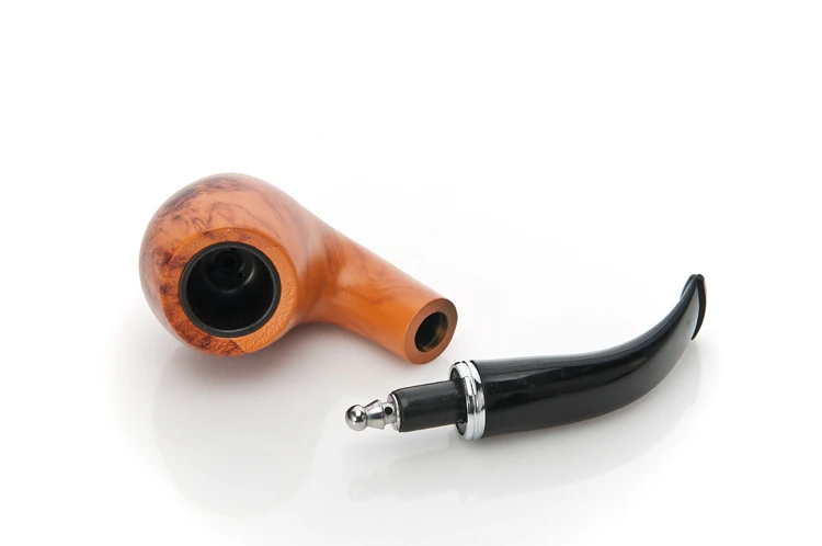 1 шт. Горячая мини деревянная Смола Enchase курительная труба Оригинальный