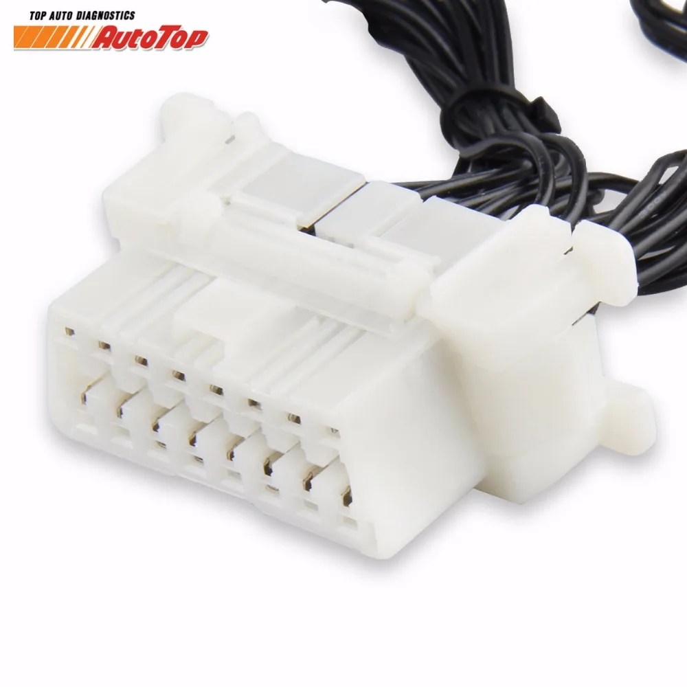 2021 OBD OBD2 16Pin кабель II 16 контактный Y сплиттер расширение разъем адаптера от 1 до 3