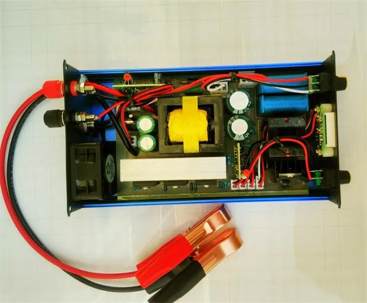 12V Цифровой тихий с тремя основными трубы