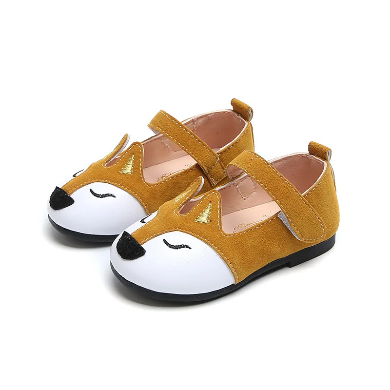 Детская обувь для девочек на плоской подошве коллекция 2018 года сезон осень милая