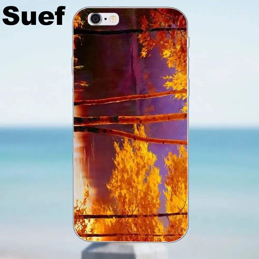 Защитный чехол из ТПУ для iPhone 4 4S 5 5S 5C SE 6 6S 7 8 Plus X Samsung Galaxy A3 A5 J1 J3 J5 J7 2016 2017|for iphone|galaxy