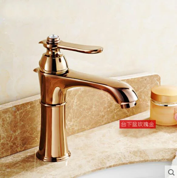 Бесплатная доставка роскошный Европейский Смеситель для ванной комнаты с