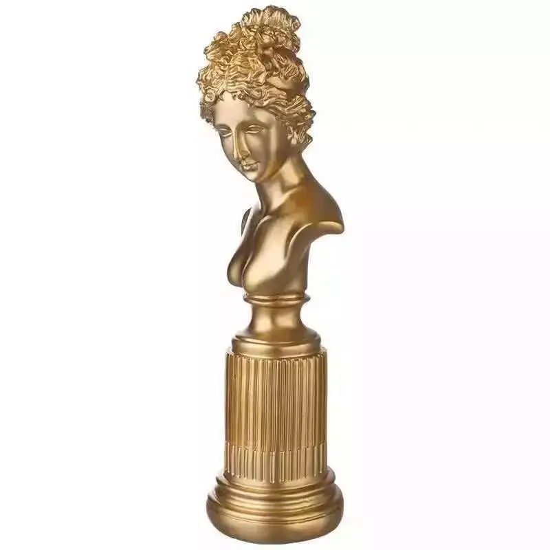 Статуя богини голова Венеры скульптура из смолы портреты римская мифология