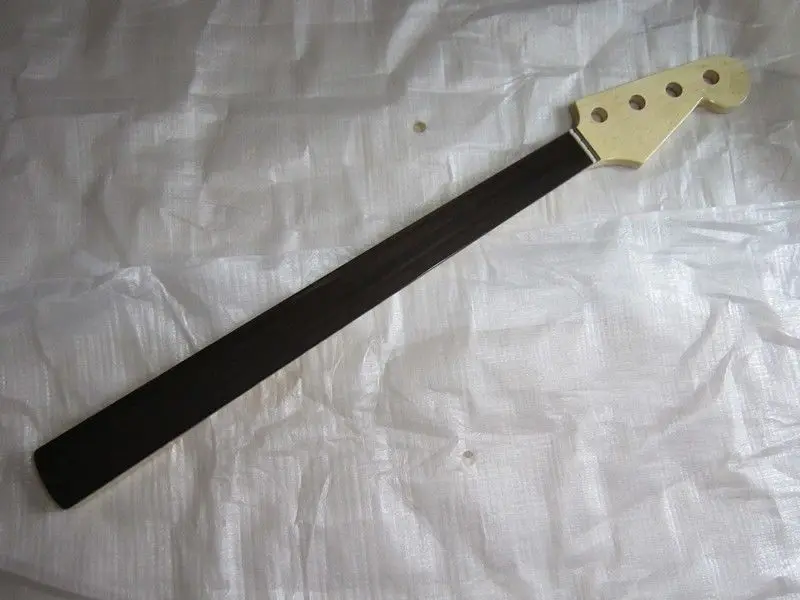 Кленовый 20 лад шейка для электрической бесконтактной бас гитары запчасти замены