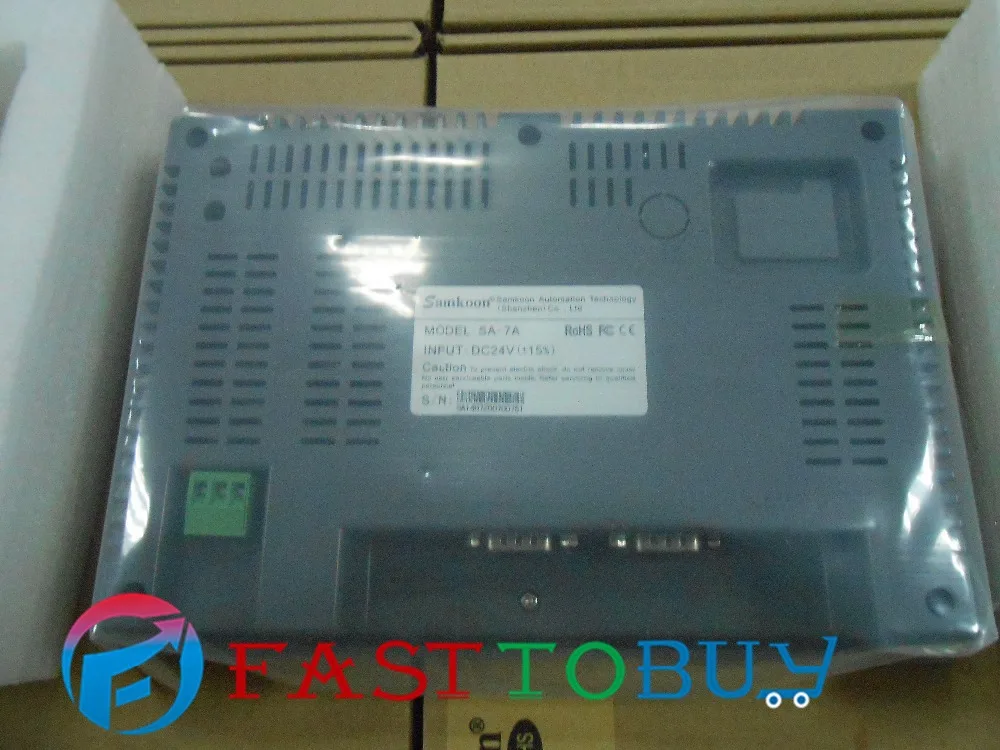 SAMKOON HMI SA 070F сенсорный экран Замена 7A 7 &quot262 144 цветной TFT дисплей новый|screen