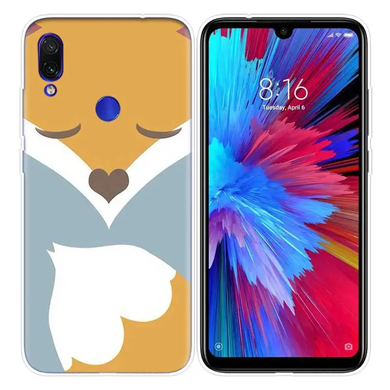 05 Милых животных, лисички, Чай чехол для Xiaomi Redmi Note 7 фотоаппаратов моментальной печати 7 S K20 Y3 GO S2 6 6A 7A 5 Pro mi играть до 9 лет A1 A2 8 Lite Poco F1 мягкие чехлы для телефона - Цвет: 05